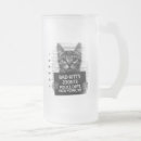 Search for kitties” beer glasses Funny