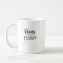 Search for in progress mugs Motivational quote