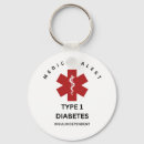 Search for diabetes alert key rings T1d