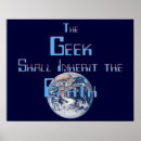Search for geek posters Nerd