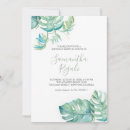 Search for beach 40th birthday invitations Luau