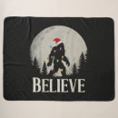Search for sasquatch blankets Xmas