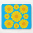 Search for orange daisy mouse mats Blue