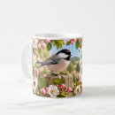 Search for chickadee mugs Black capped chickadee