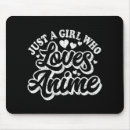 Search for kawaii anime girl mouse mats Japanese