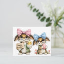 Search for the easter bunny postcards Cute
