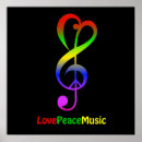 Search for peace love music posters Retro