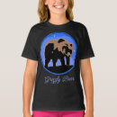 Search for wildlife tshirts Silhouette