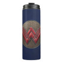 Search for super woman travel mugs Wonder woman symbol