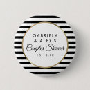 Search for couples shower badges Modern