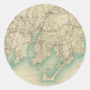 Search for connecticut map stickers County