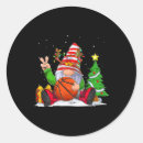 Search for winter season stickers Santa claus