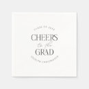 Search for graduation plates and napkins Elegant