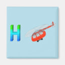 Search for helicopter magnets Flying