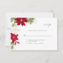 Search for christmas party reply rsvp cards Classic