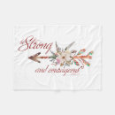 Search for strong blankets Faith