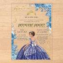 Search for dress square invitations Acrylic