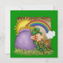 Search for irish rainbow invitations Party