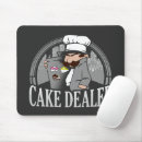 Search for cake bakery mouse mats Chef