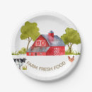 Search for farm animal plates Country