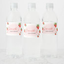 Search for berries rectangle stickers Strawberry