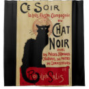 Search for art nouveau shower curtains Black cat