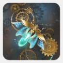 Search for steampunk stickers Blue