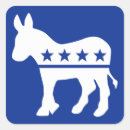 Search for democrat donkey stickers Democratic
