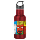 Search for cartoon network water bottles Frylock