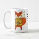 Search for fox illustration mugs Winter