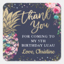 Search for navy blue and pink stickers Birthday