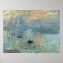 Search for monets impression sunrise posters Impressionism