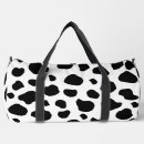 Search for black white spot pattern bags Farm animal