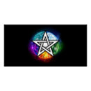 Search for wiccan posters Pentagram