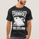 Search for cornhole tshirts Player