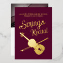 Search for school concert invitations Recital