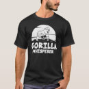 Search for gorilla mens tshirts Western