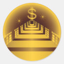 Search for gold dollar sign stickers Wealth