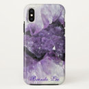 Search for amethyst geode iphone cases Crystals