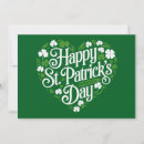 Search for st patricks day invitations Clover