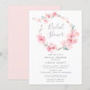 Search for cherry blossom bridal shower invitations Chic
