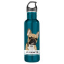 Search for french bulldog water bottles Frenchie