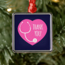 Search for nurse thank you christmas tree decorations Nursing