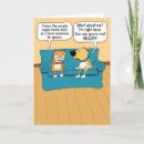 Search for ignoring cards Humour
