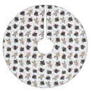 Search for black santa tree skirts Pattern