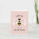 Search for bee illustration cards Yellow