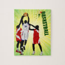 Search for basketball puzzles Red