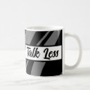 Search for small talk mugs Black