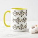 Search for luxurious wedding mugs Pattern