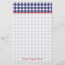 Search for patriotic stationery paper Blue